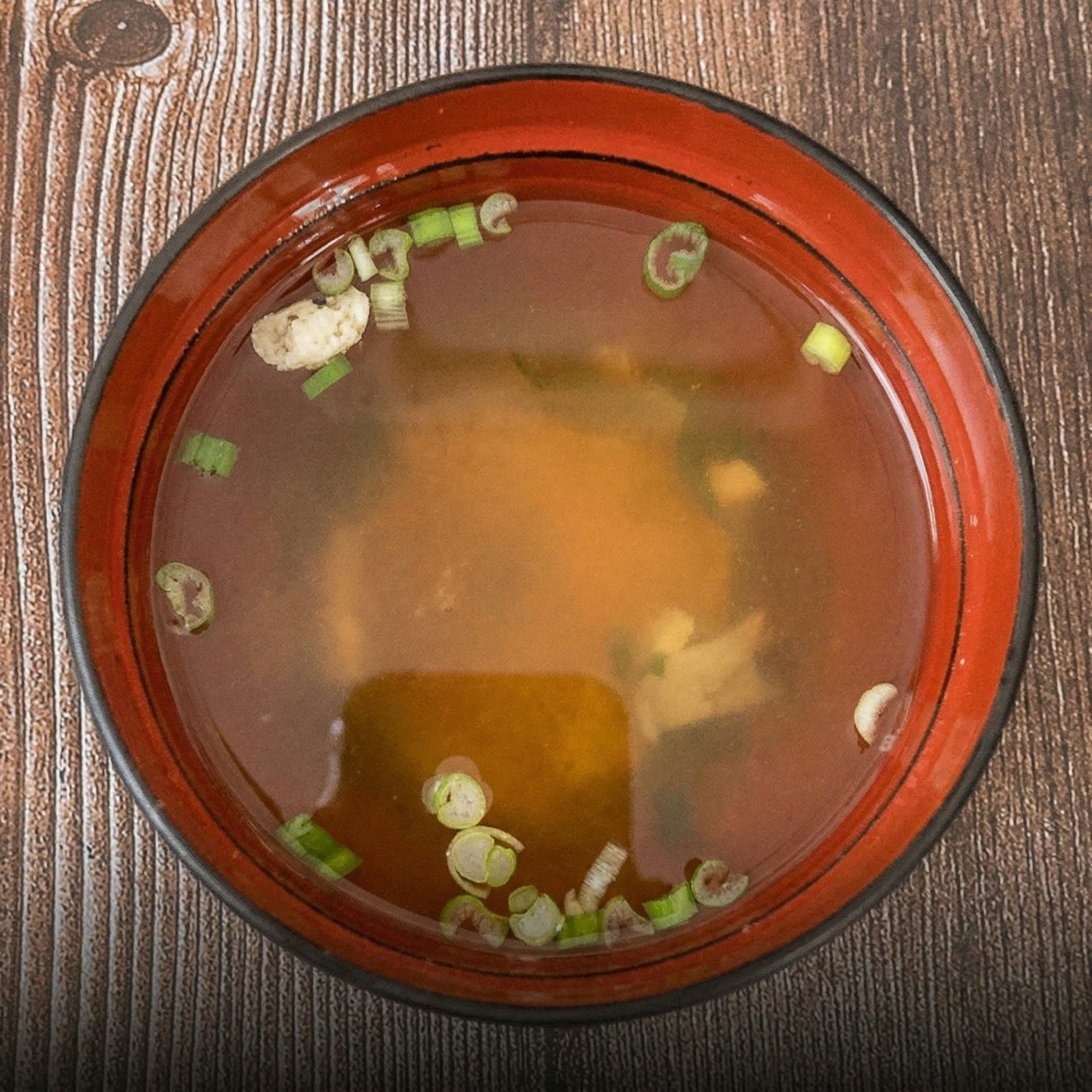Clear Soup.