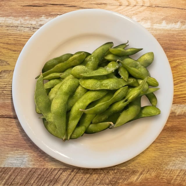 Edamame.