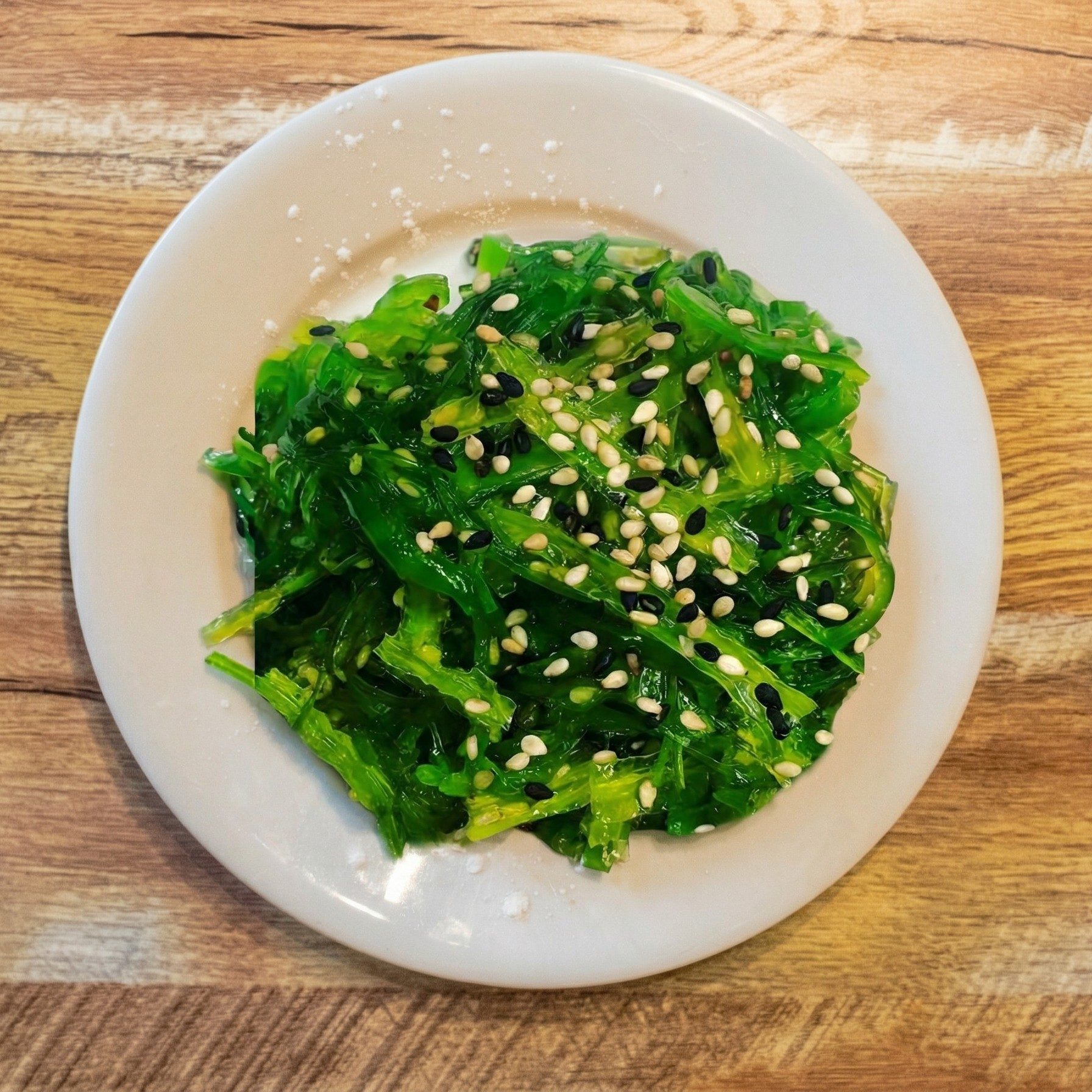 Seaweed Salad.