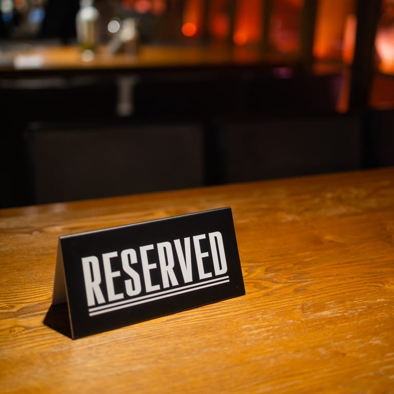 Why Reserve Here