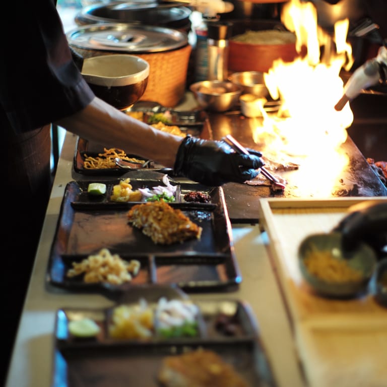 A Fun Hibachi and Sushi Experience